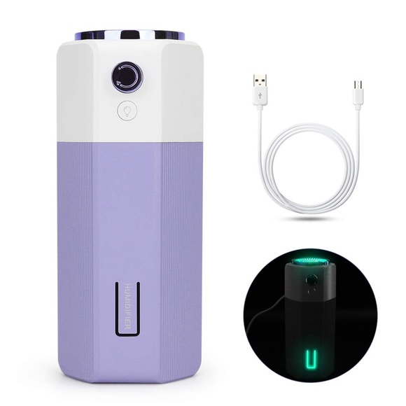 Other - Mini Portable Air Humidifier & Night Light